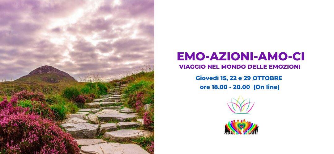 VIAGGIO NEL MONDO DELLE EMOZIONI