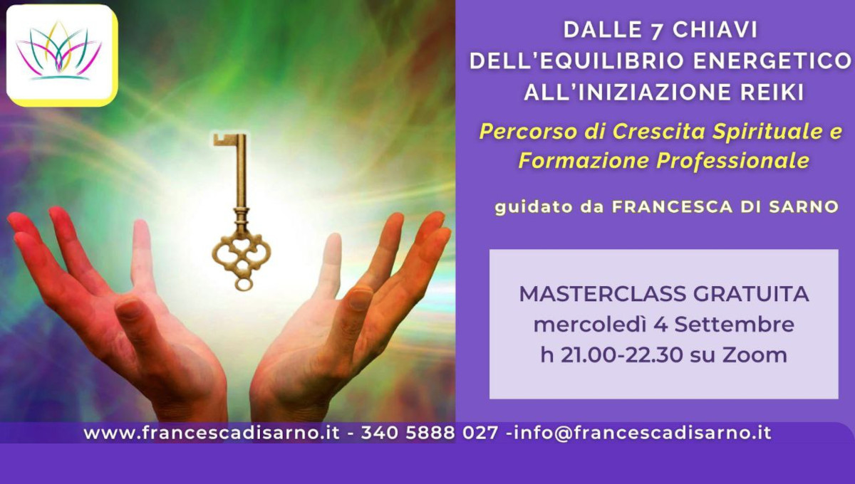 MASTERCLASS GRATUITA