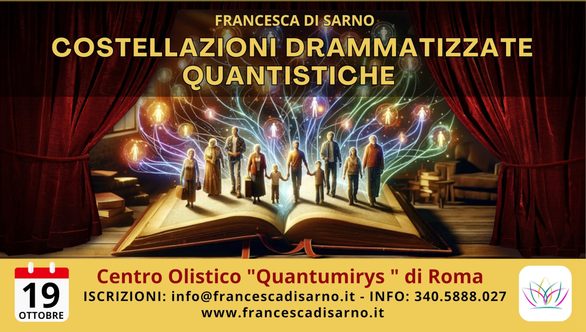 COSTELLAZIONI DRAMMATIZZATE QUANTISTICHE