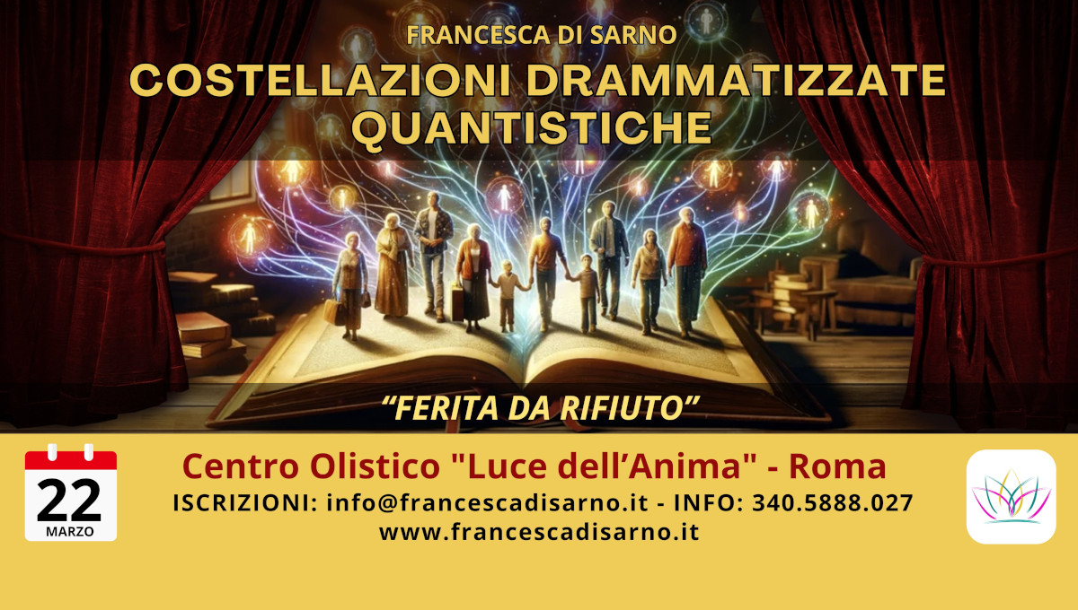 COSTELLAZIONI DRAMMATIZZATE QUANTISTICHE